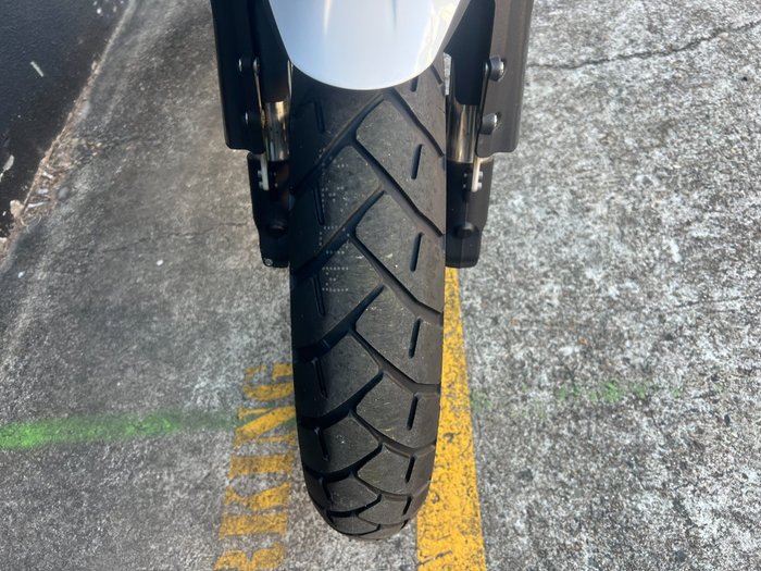 2022 Benelli TRK 502X (ABS) WHITE
