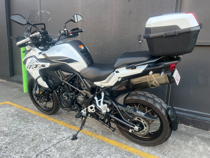 2022 Benelli TRK 502X (ABS) WHITE