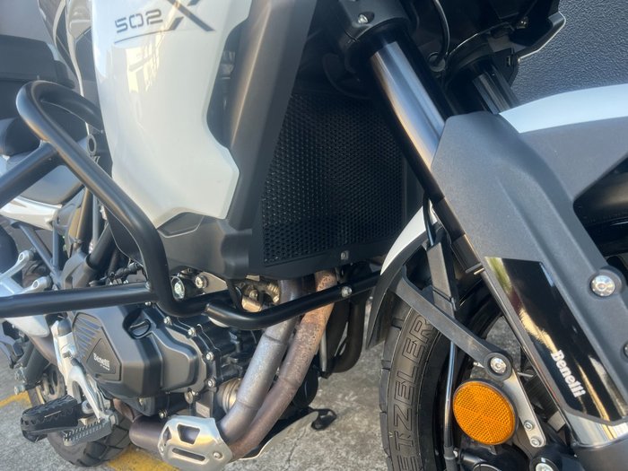 2022 Benelli TRK 502X (ABS) WHITE