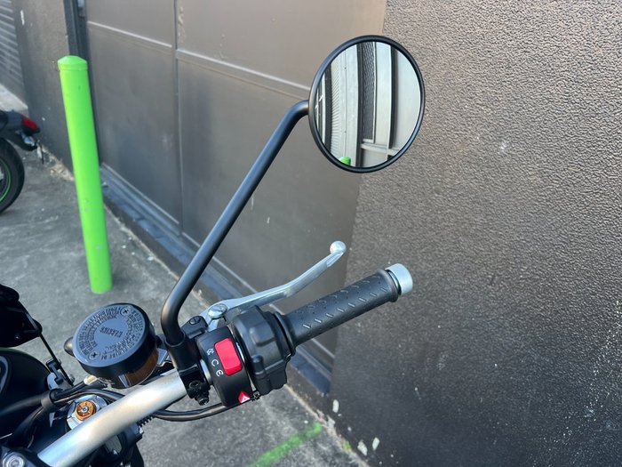 2021 Triumph STREET SCRAMBLER GREEN