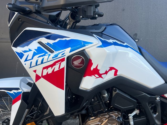 2025 Honda CRF1100A3 AFRICA TWIN (ABS) WHITE