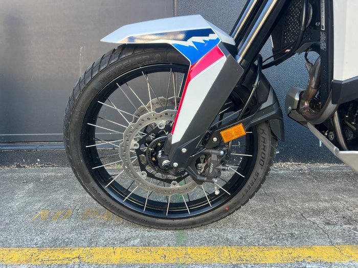 2025 Honda CRF1100A3 AFRICA TWIN (ABS) WHITE