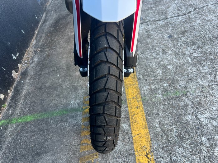 2025 Honda CRF1100A3 AFRICA TWIN (ABS) WHITE
