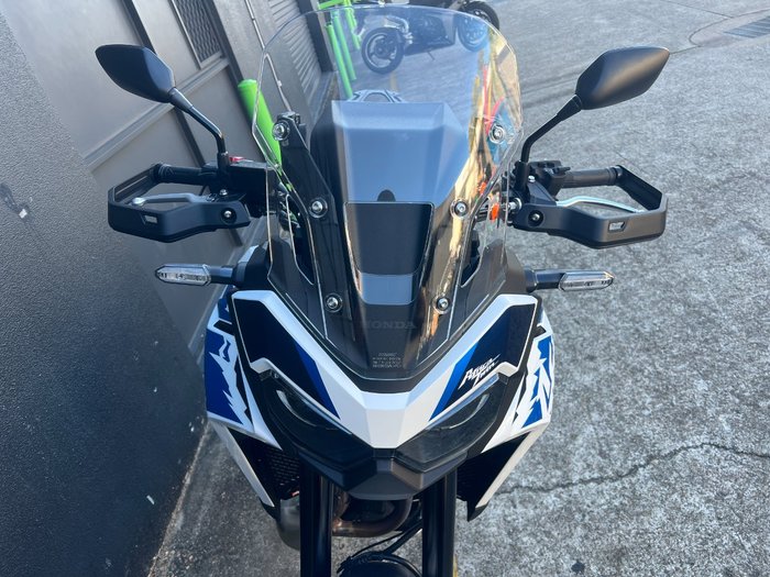 2025 Honda CRF1100A3 AFRICA TWIN (ABS) WHITE