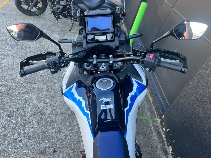 2025 Honda CRF1100A3 AFRICA TWIN (ABS) WHITE