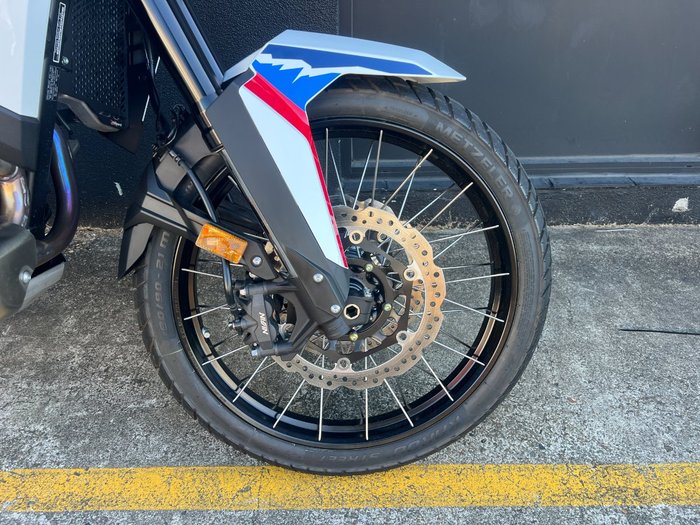 2025 Honda CRF1100A3 AFRICA TWIN (ABS) WHITE