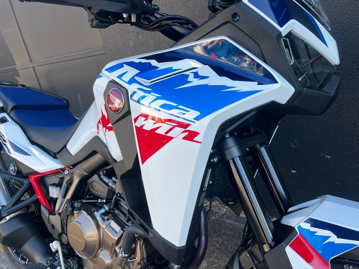 2025 Honda CRF1100A3 AFRICA TWIN (ABS) WHITE