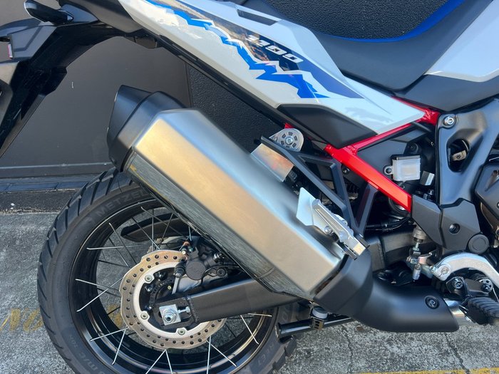 2025 Honda CRF1100A3 AFRICA TWIN (ABS) WHITE