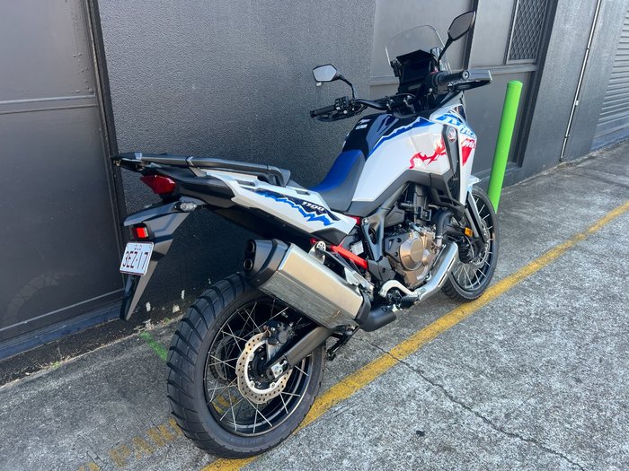 2025 Honda CRF1100A3 AFRICA TWIN (ABS) WHITE