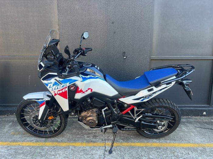 2025 Honda CRF1100A3 AFRICA TWIN (ABS) WHITE