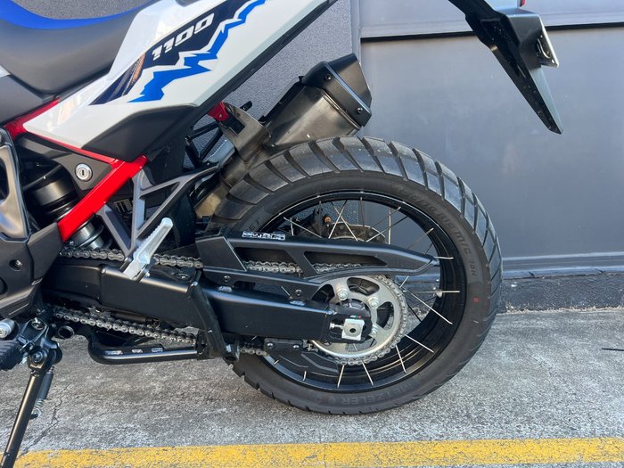 2025 Honda CRF1100A3 AFRICA TWIN (ABS) WHITE