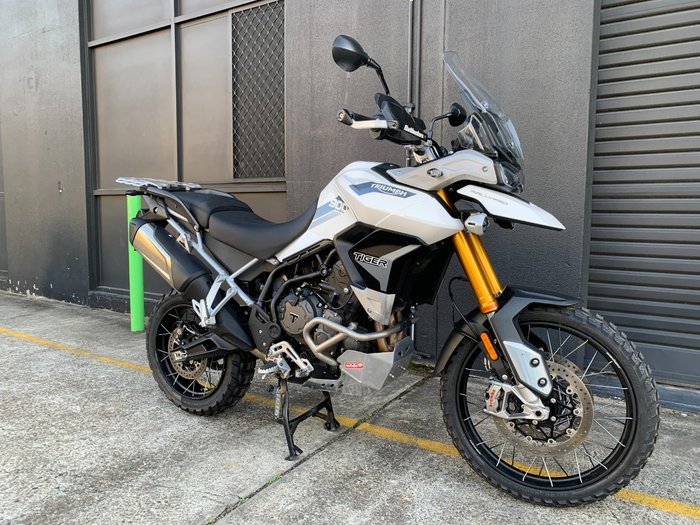 2023 Triumph TIGER 900 RALLY PRO WHITE