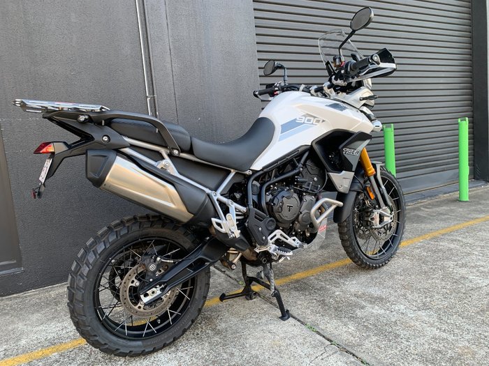 2023 Triumph TIGER 900 RALLY PRO WHITE