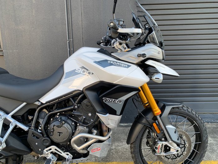 2023 Triumph TIGER 900 RALLY PRO WHITE