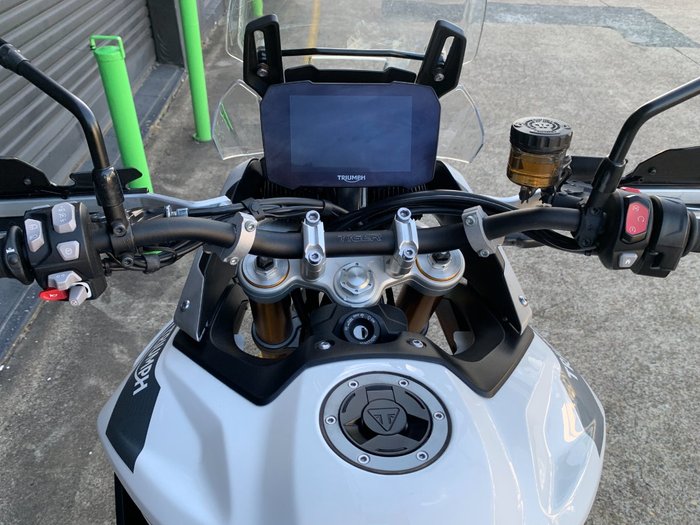 2023 Triumph TIGER 900 RALLY PRO WHITE