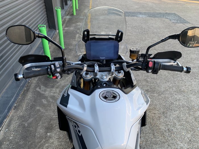 2023 Triumph TIGER 900 RALLY PRO WHITE