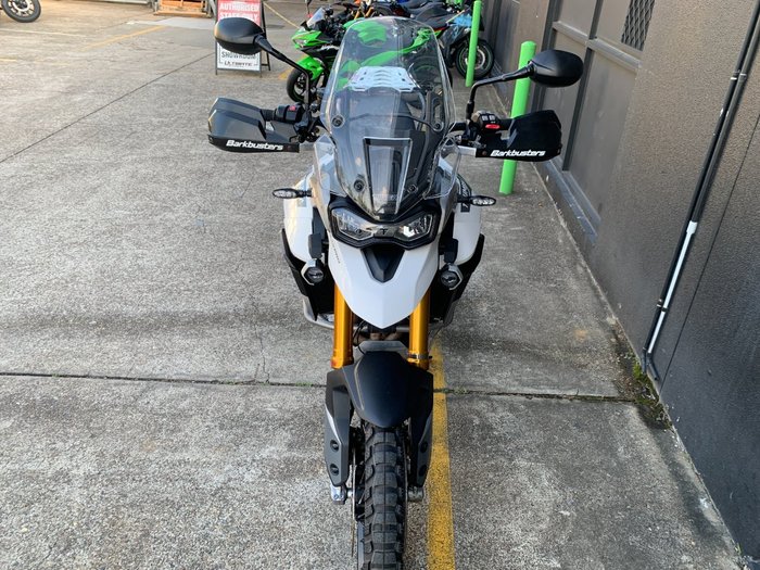 2023 Triumph TIGER 900 RALLY PRO WHITE