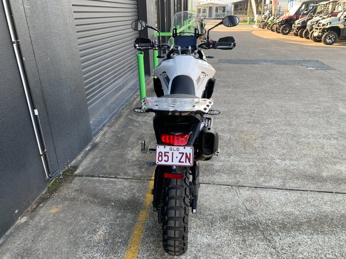 2023 Triumph TIGER 900 RALLY PRO WHITE
