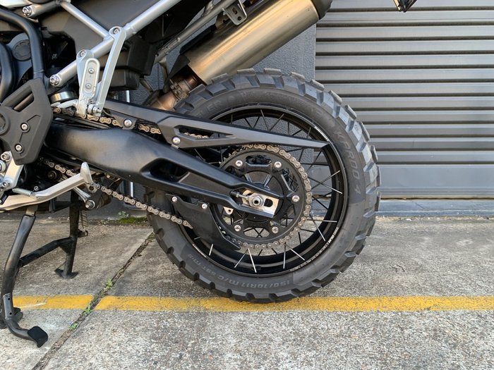 2023 Triumph TIGER 900 RALLY PRO WHITE