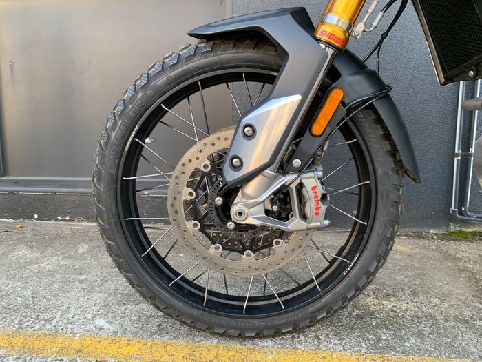 2023 Triumph TIGER 900 RALLY PRO WHITE