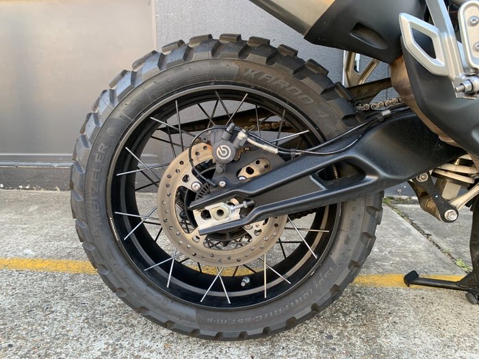 2023 Triumph TIGER 900 RALLY PRO WHITE