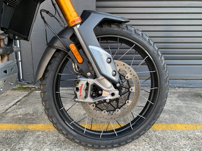2023 Triumph TIGER 900 RALLY PRO WHITE