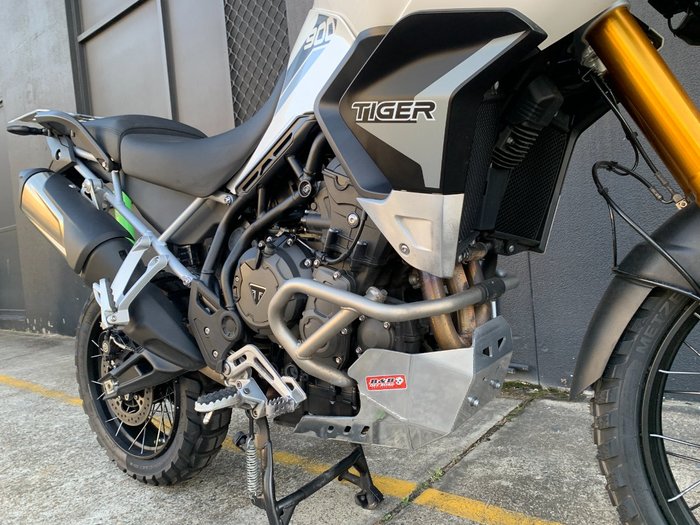 2023 Triumph TIGER 900 RALLY PRO WHITE