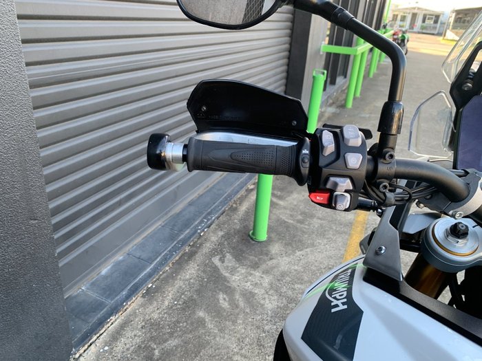 2023 Triumph TIGER 900 RALLY PRO WHITE