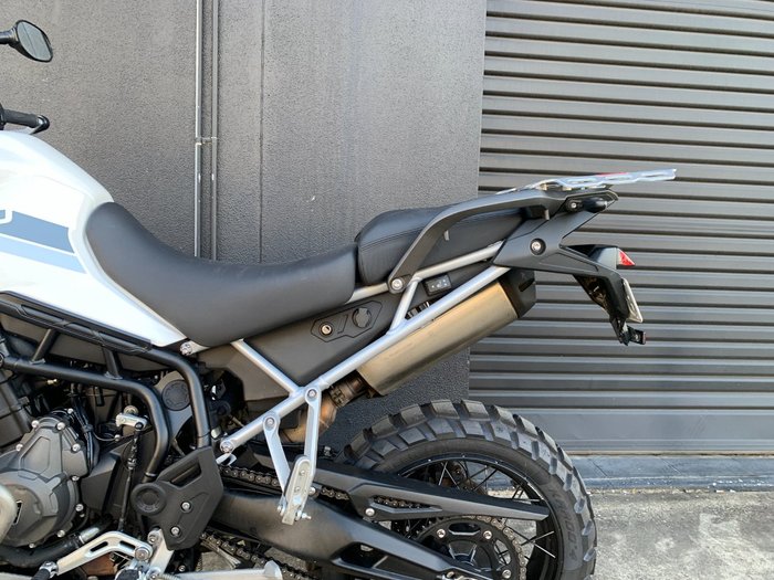 2023 Triumph TIGER 900 RALLY PRO WHITE