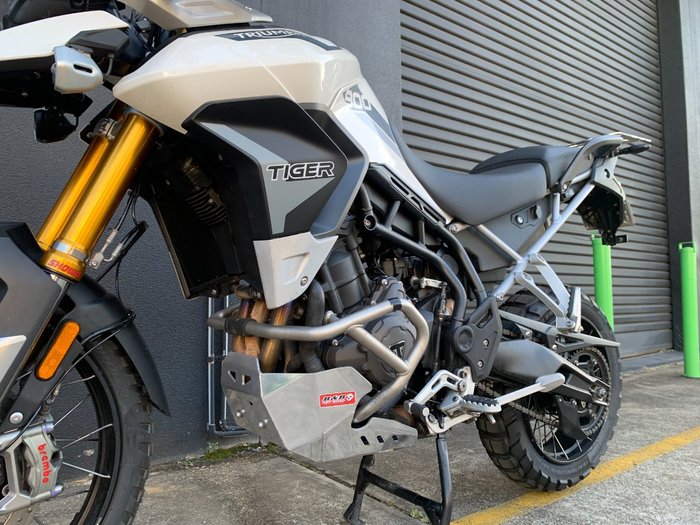 2023 Triumph TIGER 900 RALLY PRO WHITE
