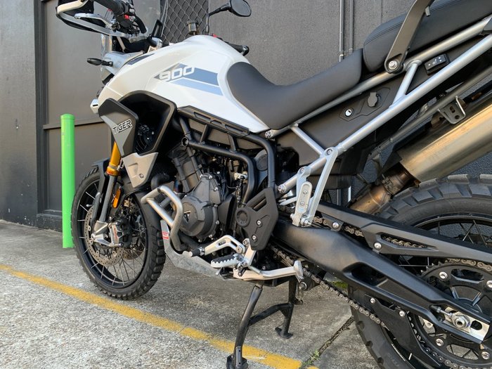 2023 Triumph TIGER 900 RALLY PRO WHITE
