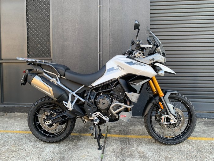 2023 Triumph TIGER 900 RALLY PRO WHITE