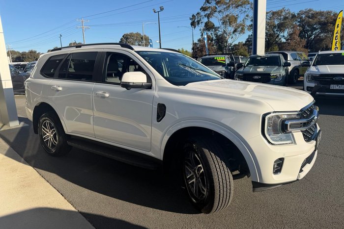 2025 Ford Everest Trend