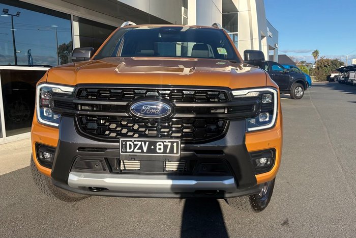 2025 Ford Ranger Wildtrak