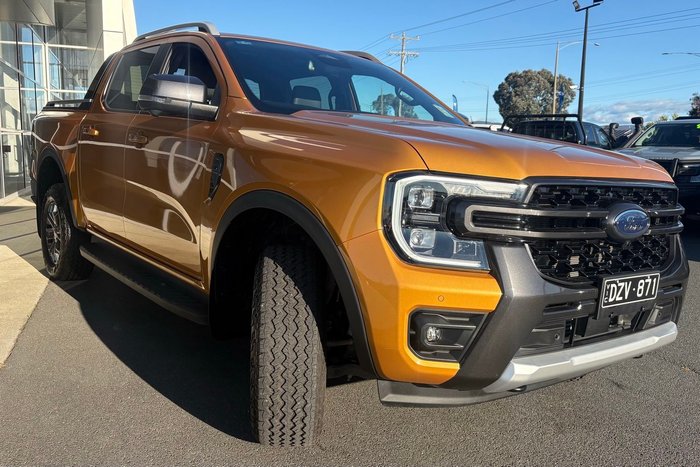 2025 Ford Ranger Wildtrak