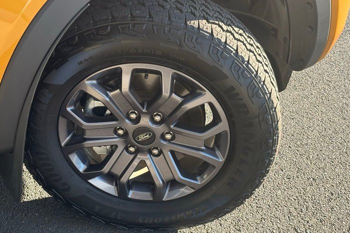 2025 Ford Ranger Wildtrak