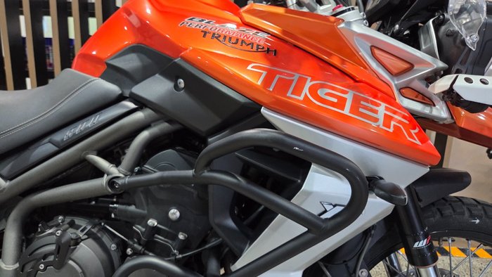2019 Triumph TIGER 800 XCA ORANGE