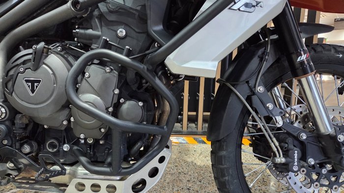 2019 Triumph TIGER 800 XCA ORANGE