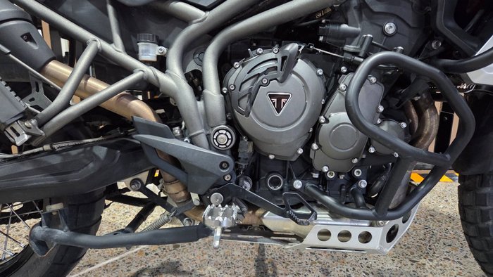 2019 Triumph TIGER 800 XCA ORANGE