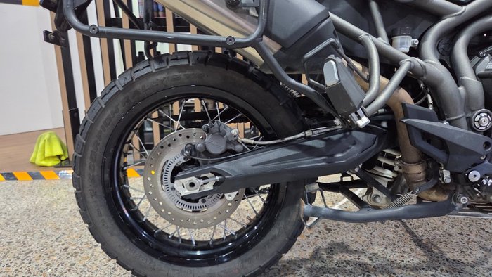 2019 Triumph TIGER 800 XCA ORANGE