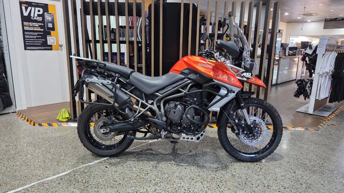 2019 Triumph TIGER 800 XCA ORANGE