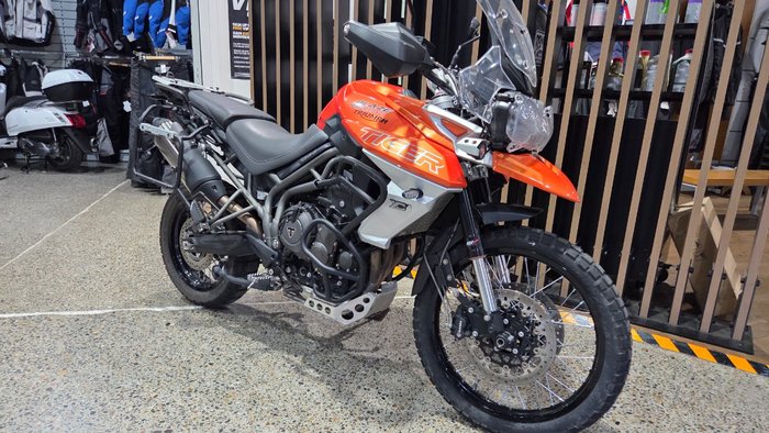 2019 Triumph TIGER 800 XCA ORANGE