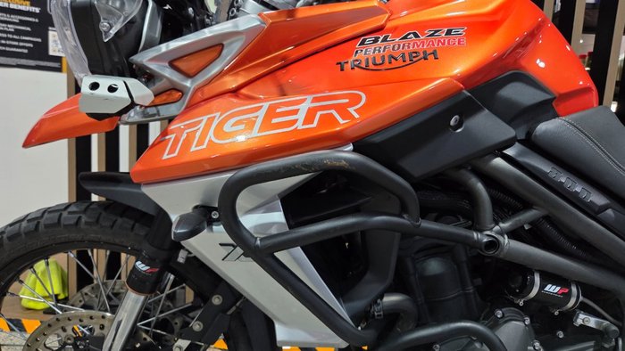 2019 Triumph TIGER 800 XCA ORANGE
