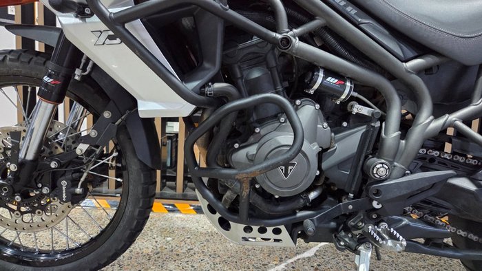 2019 Triumph TIGER 800 XCA ORANGE