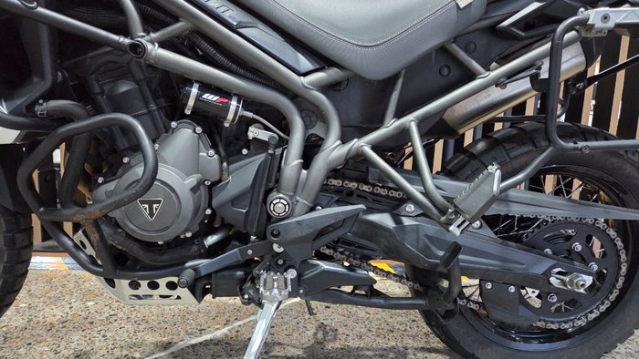 2019 Triumph TIGER 800 XCA ORANGE