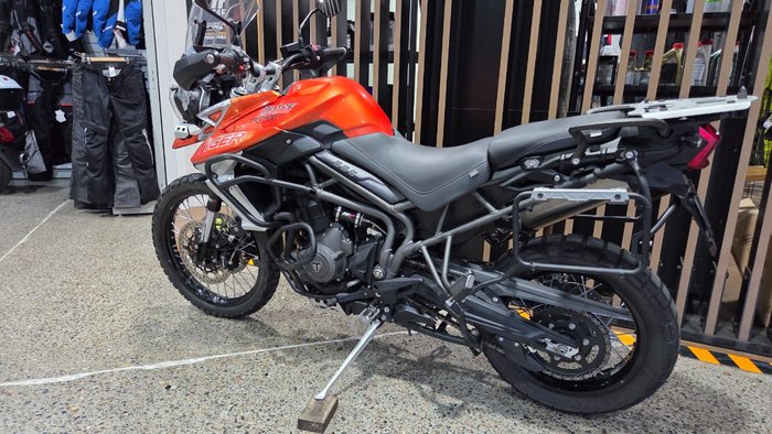 2019 Triumph TIGER 800 XCA ORANGE