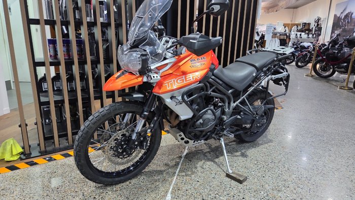 2019 Triumph TIGER 800 XCA ORANGE