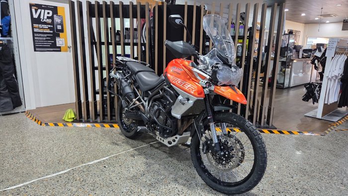 2019 Triumph TIGER 800 XCA ORANGE