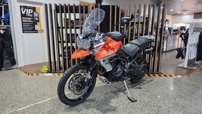 2019 Triumph TIGER 800 XCA ORANGE