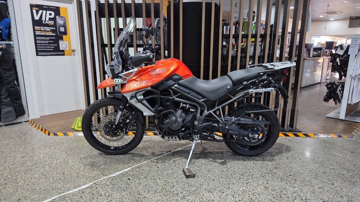2019 Triumph TIGER 800 XCA ORANGE